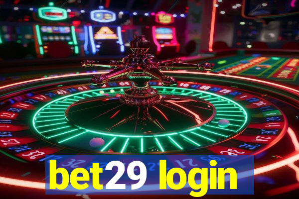 bet29 login